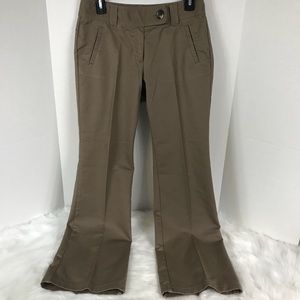 Ann Taylor Curvy Fit Straight Leg Stretch Trousers